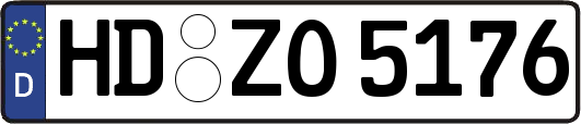 HD-ZO5176