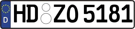 HD-ZO5181