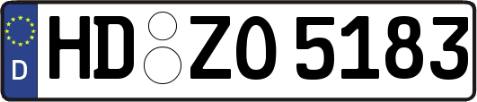 HD-ZO5183
