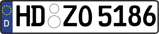 HD-ZO5186