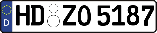 HD-ZO5187