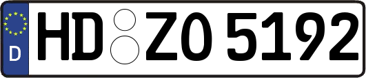 HD-ZO5192
