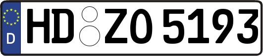 HD-ZO5193