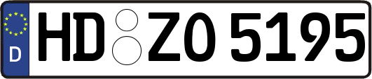 HD-ZO5195