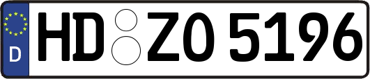 HD-ZO5196