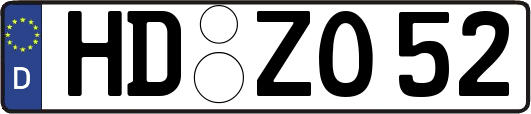HD-ZO52