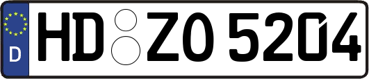 HD-ZO5204