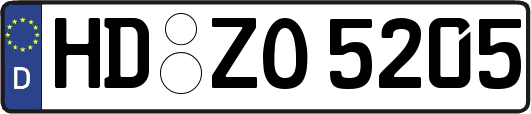 HD-ZO5205