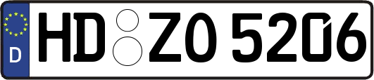 HD-ZO5206