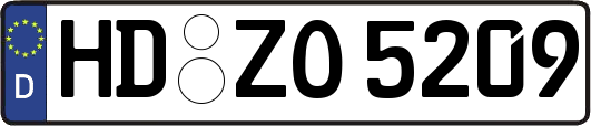 HD-ZO5209