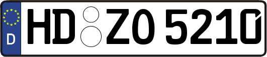 HD-ZO5210