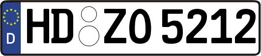 HD-ZO5212