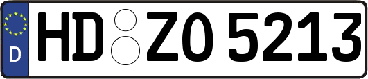 HD-ZO5213