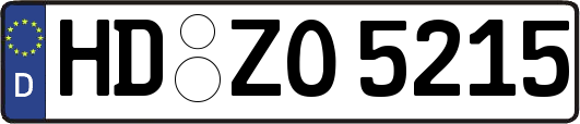 HD-ZO5215