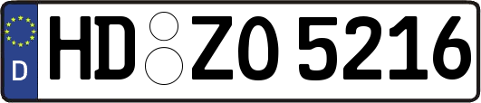 HD-ZO5216