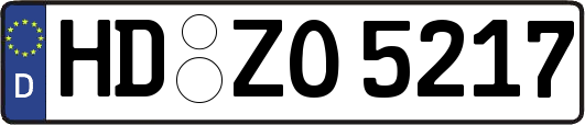 HD-ZO5217
