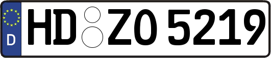 HD-ZO5219