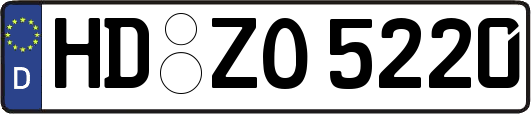 HD-ZO5220