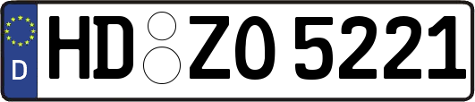 HD-ZO5221