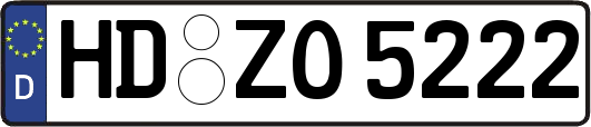 HD-ZO5222