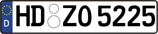 HD-ZO5225