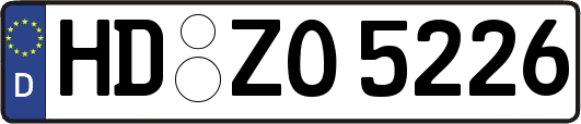 HD-ZO5226