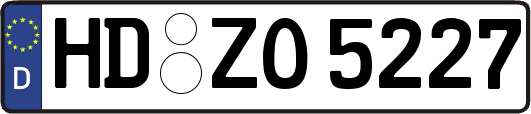 HD-ZO5227