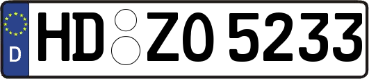 HD-ZO5233