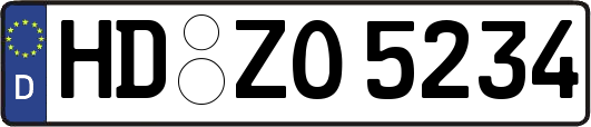 HD-ZO5234