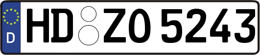 HD-ZO5243