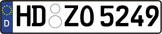 HD-ZO5249