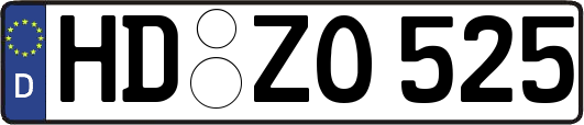 HD-ZO525