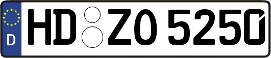 HD-ZO5250