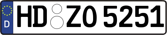 HD-ZO5251