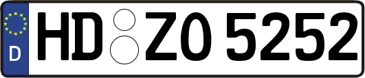 HD-ZO5252