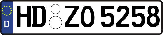 HD-ZO5258
