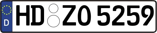 HD-ZO5259