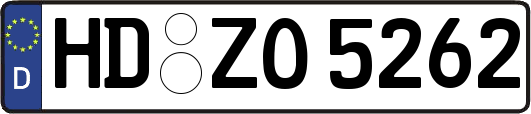 HD-ZO5262