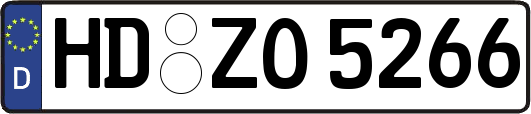 HD-ZO5266