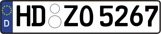 HD-ZO5267