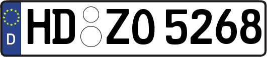 HD-ZO5268