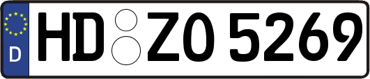 HD-ZO5269