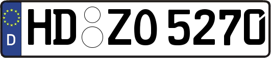 HD-ZO5270