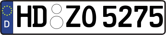 HD-ZO5275