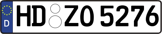 HD-ZO5276
