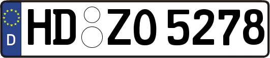 HD-ZO5278