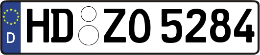 HD-ZO5284