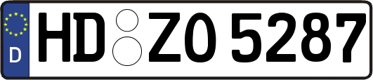 HD-ZO5287