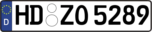 HD-ZO5289