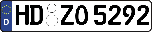 HD-ZO5292